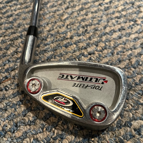 MENS RH TOP FLITE ULTIMATE #8 golf iron. - Picture 2 of 6